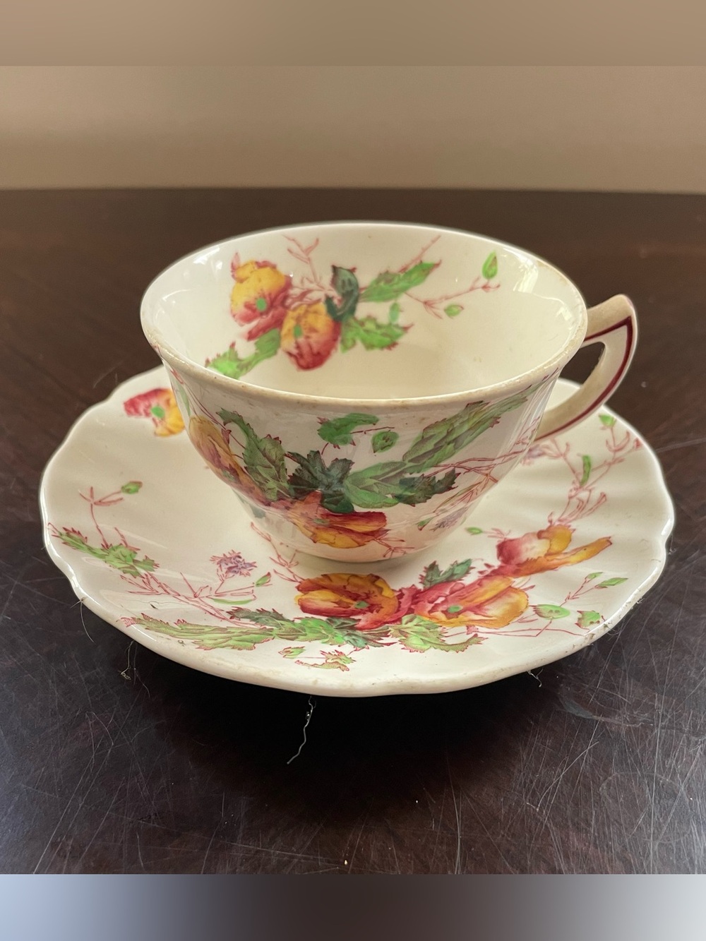 royal doulton sherborne d5915 Teacup and Saucer